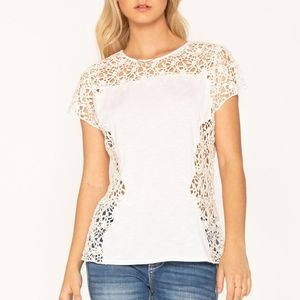 Miss Me Flirty Feeling Top Small